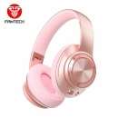 Slušalice FANTECH WH01, bežične, bluetooth, roze