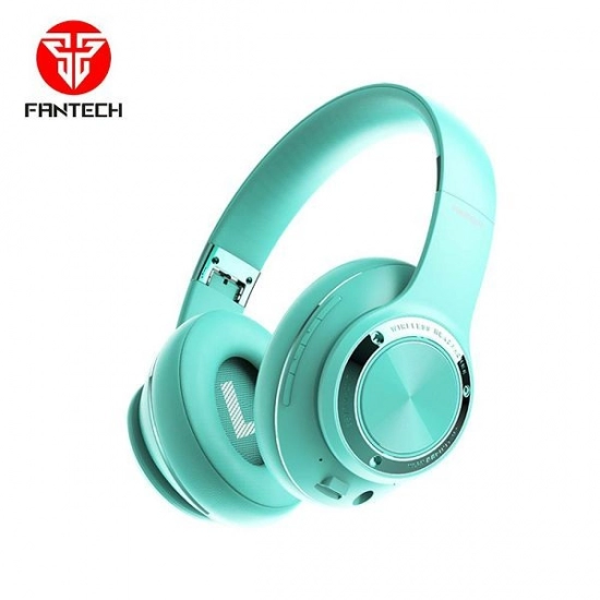 Slušalice FANTECH WH01, bežične, bluetooth, mint