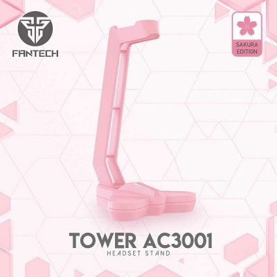 Stalak za slušalice FANTECH Tower AC3001 Sakura Edition, rozi   - Gaming dodaci