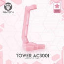 Stalak za slušalice FANTECH Tower AC3001 Sakura Edition, rozi