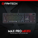 Tipkovnica FANTECH MK851RGB, mehanička