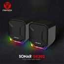 Zvučnici FANTECH Sonar GS202, gaming, 3.5 mm, USB A, crni
