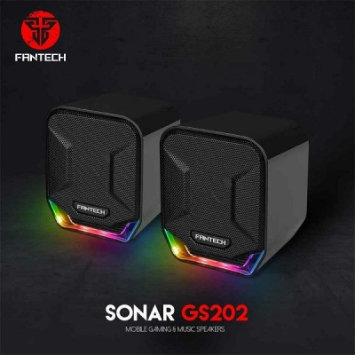 Zvučnik FANTECH Sonar GS202, gaming, 3.5 mm, USB, crni   - Zvučnici