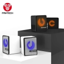 Zvučnici FANTECH 3.5 mm + USB A, BEAT GS203, bijeli