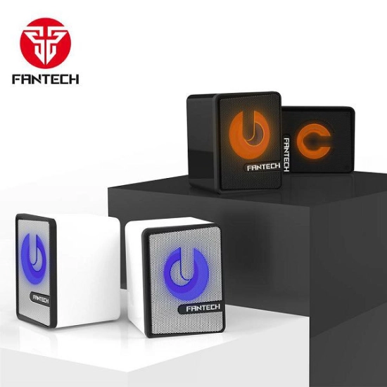 Zvučnici FANTECH 3.5 mm + USB A, BEAT GS203, bijeli Zvučnici FANTECH 3.5 mm + USB A, BEAT GS203, bijeli