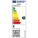 Žarulja LED G9 4,2W, 3000K, toplo svjetlo, EMOS