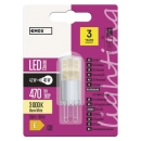 Žarulja LED G9 4,2W, 3000K, toplo svjetlo, EMOS
