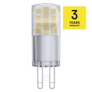 Žarulja LED G9 4,2W, 3000K, toplo svjetlo, EMOS