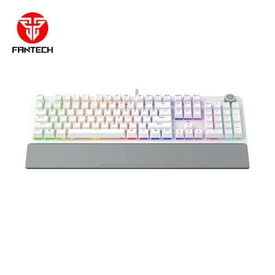 Tipkovnica FANTECH MAX POWER MK853 V2 Space Edition, gaming, žična, mehanička, bijela   - Fantech