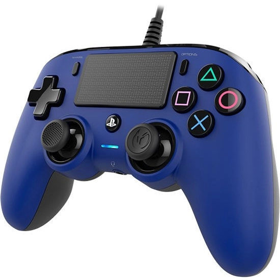 Gamepad NACON, žičani, za PS4, plavi