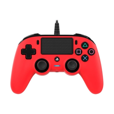 Gamepad NACON, žičani, za PS4, crveni - Nacon Gamepad NACON, žičani, za PS4, crveni - Nacon