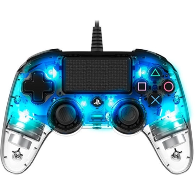 Gamepad NACON, žičani, za PS4, prozirno plavi - Nacon Gamepad NACON, žičani, za PS4, prozirno plavi - Nacon