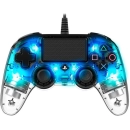 Gamepad NACON, žičani, za PS4, prozirno plavi