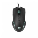 Miš WHITE SHARK GM-5003 Azarah, RGB, 6400 DPI, crni