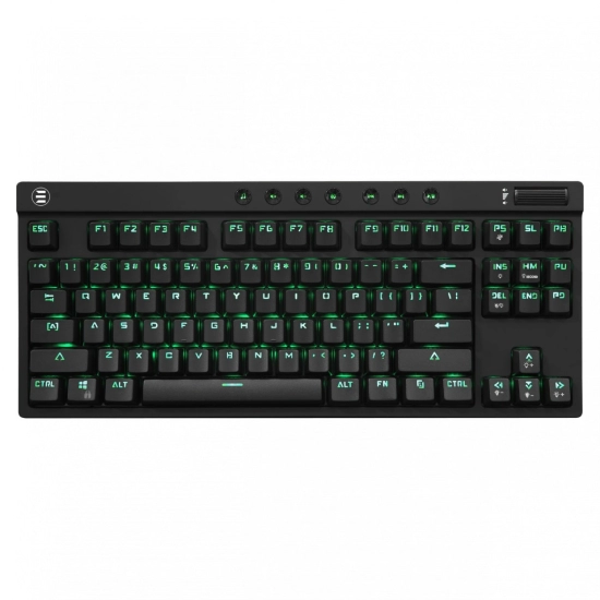 Tipkovnica WHITE SHARK PL ESL-K1 Kodachi, mehanička, crveni switch, US layout, crna