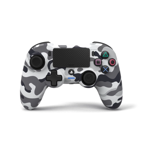 Gamepad NACON PS4, asimetrični, bežični, sivi camo Gamepad NACON PS4, asimetrični, bežični, sivi camo
