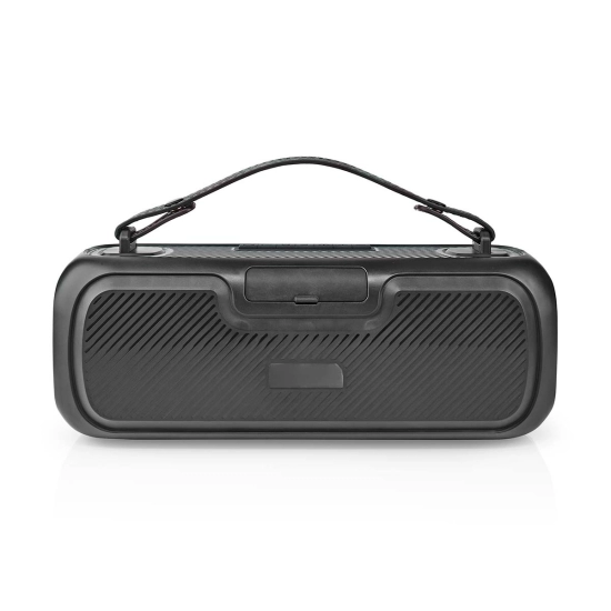 Zvučnik NEDIS Party Boombox SPBB316BK, bluetooth, vodootporni, 30W, crni