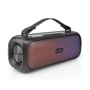 Zvučnik NEDIS Party Boombox SPBB316BK, bluetooth, vodootporni, 30W, crni