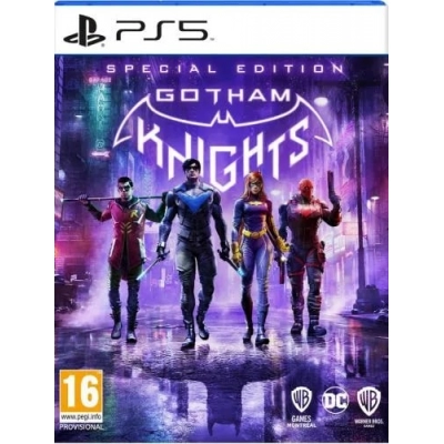 Igra za PS5, Gotham Knights Special Edition   - Igre Warner Black Friday Promo