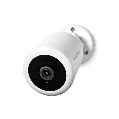 Nadzorna IP kamera dodatna NEDIS SLNVRC01CWT, Full HD 1080p, IP65, noćni vid, bijela   - MREŽNA OPREMA