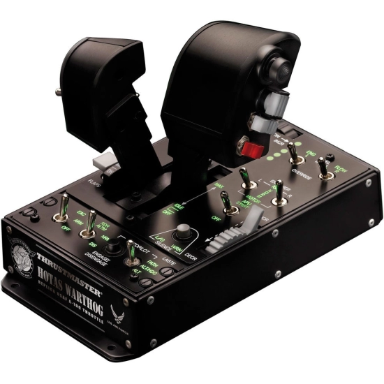 Gamepad THRUSTMASTER Hotas Warthog Dual Throttle, za PC