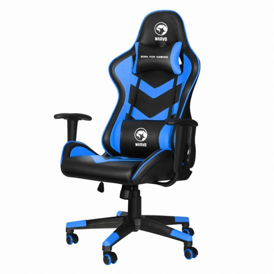 Gaming / uredska stolica MARVO CH-106BL, 150kg, plava Gaming / uredska stolica MARVO CH-106BL, 150kg, plava