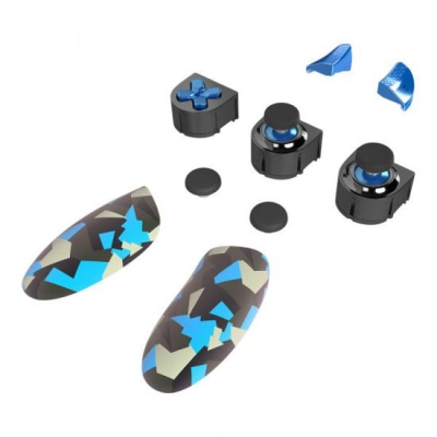 Zamjenske tipke za gamepad THRUSTMASTER Eswap X, plave, WW   - Thrustmaster End of School Promo