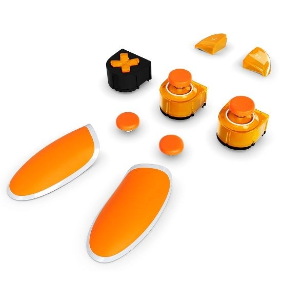 Zamjenske Led tipke za gamepad THRUSTMASTER Eswap X, LED, narančaste, WW