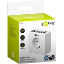 Timer digitalni 7 dana , 16A 3600W, Goobay 93256