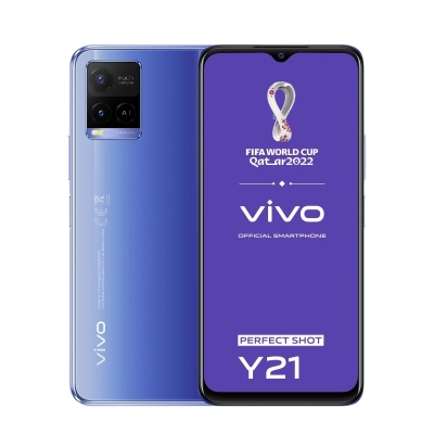 Smartphone VIVO Y21 (V2111), 6.51incha, 4GB, 64GB, Funtouch OS 11.1, plavi (metallic blue)   - Smartphone promo - zadnji komadi ograničena količina