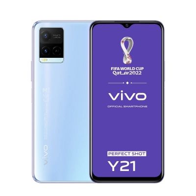 Smartphone VIVO Y21 (V211), 6.51incha, 4GB, 64GB, Funtouch OS 11.1, bijeli (pearl white)   - Smartphone promo - zadnji komadi ograničena količina