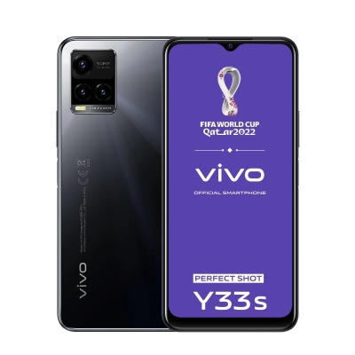 Smartphone VIVO Y33S (V2109), 6.58incha, 8GB, 128GB, Funtouch OS 11.1, crni (mirror black)   - Smartphone