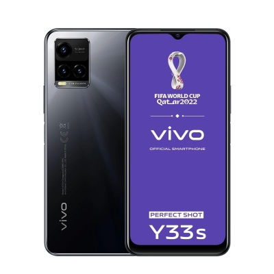 Smartphone VIVO Y33S (V2109), 6.58incha, 8GB, 128GB, Funtouch OS 11.1, crni (mirror black)   - Black Friday