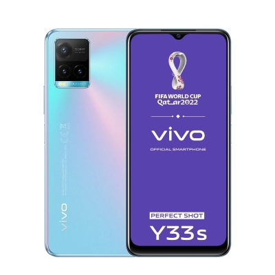 Smartphone VIVO Y33S (V2109), 6.58incha, 8GB, 128GB, Funtouch OS 11.1, plavi (midday dream)   - Black Friday