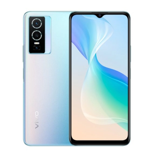 Smartphone VIVO Y76 (V2124) 5G, 6.58incha, 8GB, 128GB, Funtouch OS 12, plavi (cosmic aurora)