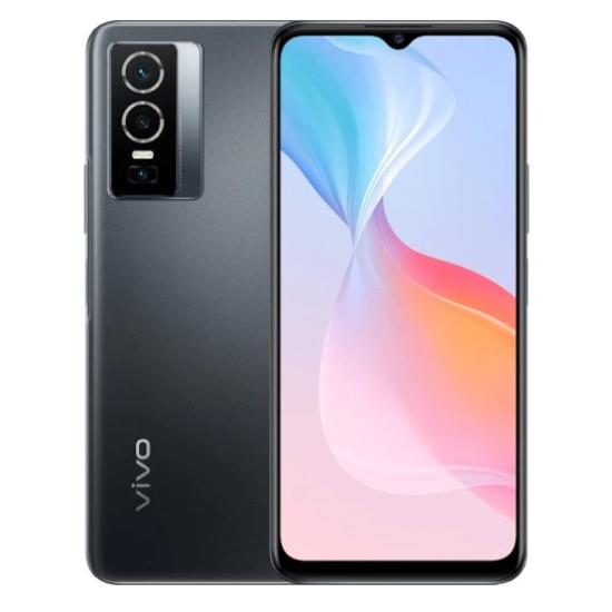 Smartphone VIVO Y76 5G (V2124), 6.58incha, 8GB, 128GB, Funtouch OS 12, crni (midnight space)