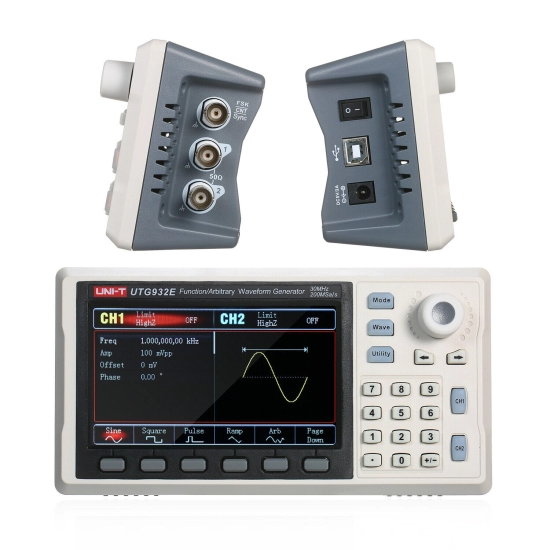 Generator funkcija 1µ-30MHz,brojač, UTG932E, Uni-trend