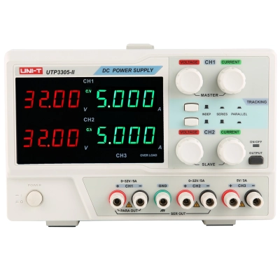 Laboratorijski izvor 2x32V 2x5A +5V  UTP3305-II, Uni-trend   - ELEKTRONIKA I ALATI