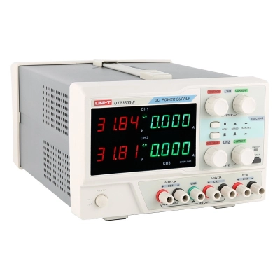 Laboratorijski izvor 2x32V 2x3A +5V  UTP3303-II, Uni-trend   - Ljetna akcija