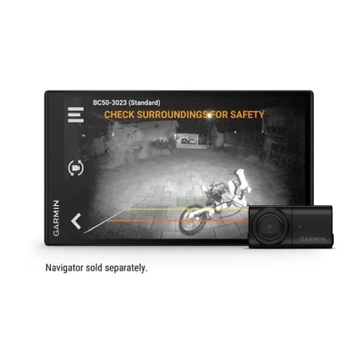 Auto kamera GARMIN BC 50 IR bežična, za vožnju unatrag, 720p, prikaz 160 stupnjeva, vodootporna, funkcija Night Vision   - Auto i lovačke kamere