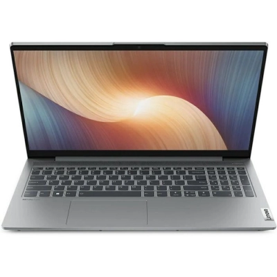 Laptop LENOVO IdeaPad 5, 82SG0055SC, Ryzen 5 5625U, 8GB, 512GB SSD, Radeon Graphics, 15.6incha FHD, DOS, sivi   - Laptopi Lenovo odabrani modeli Promo