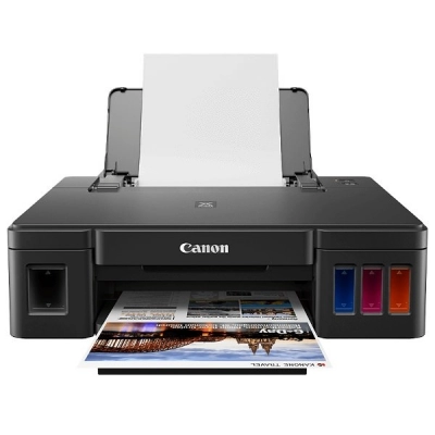 Printer CANON Pixma G1411, 4800 x 1200 DPI, Hi-Speed USB, crni   - Tintni printeri