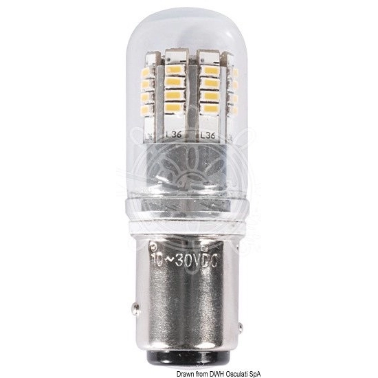 Žarulja LED BAY15D za navigacijska svjetla - 12/24V 2,5W, 14.443.11