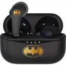 Dječje slušalice OTL, Batman TWS Earpods, bežične, bluetooth, mikrofon, crne