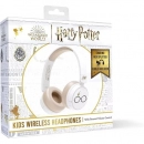Dječje slušalice OTL, Harry Potter Kids, naglavne, bežične, bluetooth, mikrofon, bijele