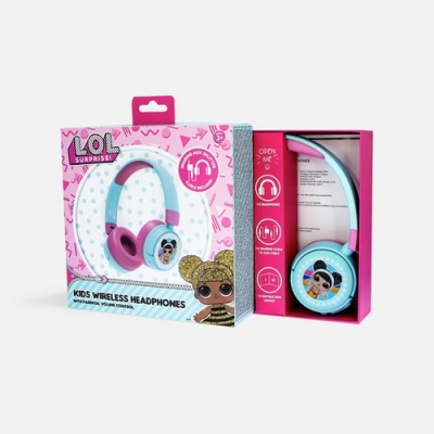 Dječje slušalice OTL, L.O.L. Surprise! Kids, bežične, bluetooth, mikrofon   - OTL