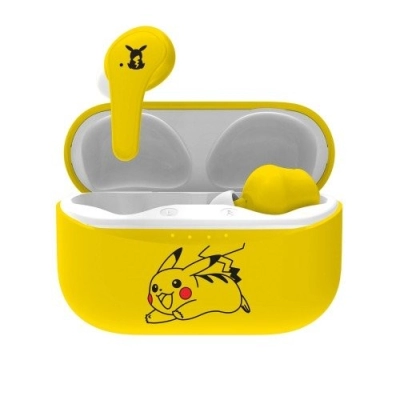 Dječje slušalice OTL, Pokemon Pikachu TWS, bluetooth, žute   - Slušalice za smartphone