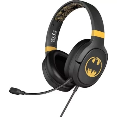 Dječje slušalice OTL, PRO G1 DC Comic Batman, gaming, naglavne, mikrofon   - OTL