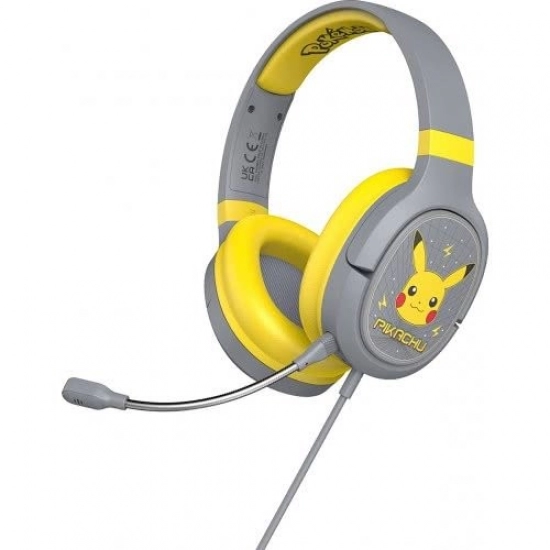 Dječje slušalice OTL, PRO G1 Pokemon Pikachu, gaming, naglavne, mikrofon