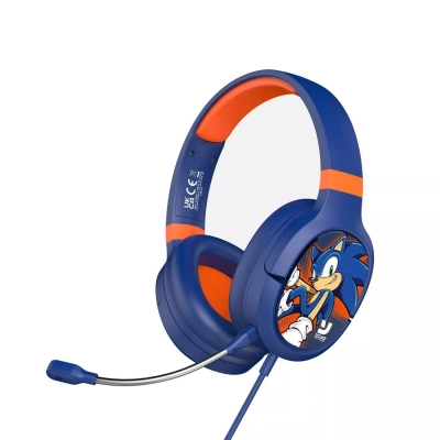 Dječje slušalice OTL, PRO G1 SEGA Modern Sonic The Hedgehog, gaming, naglavne, mikrofon   - OTL